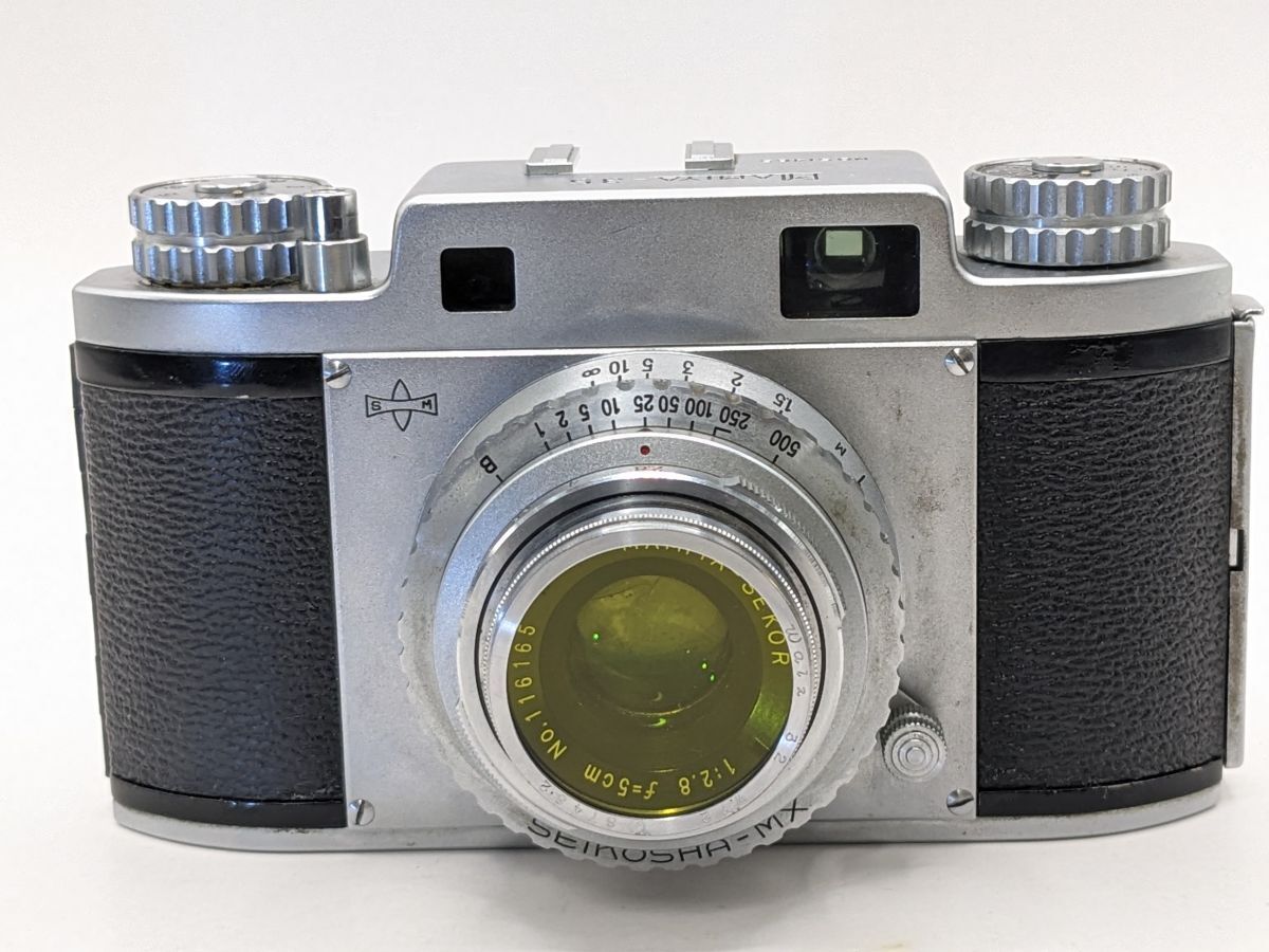 ☆貴重な完動品 / 光学キレイ☆ マミヤ Mamiya-35 SEKOR 5cm F2.8