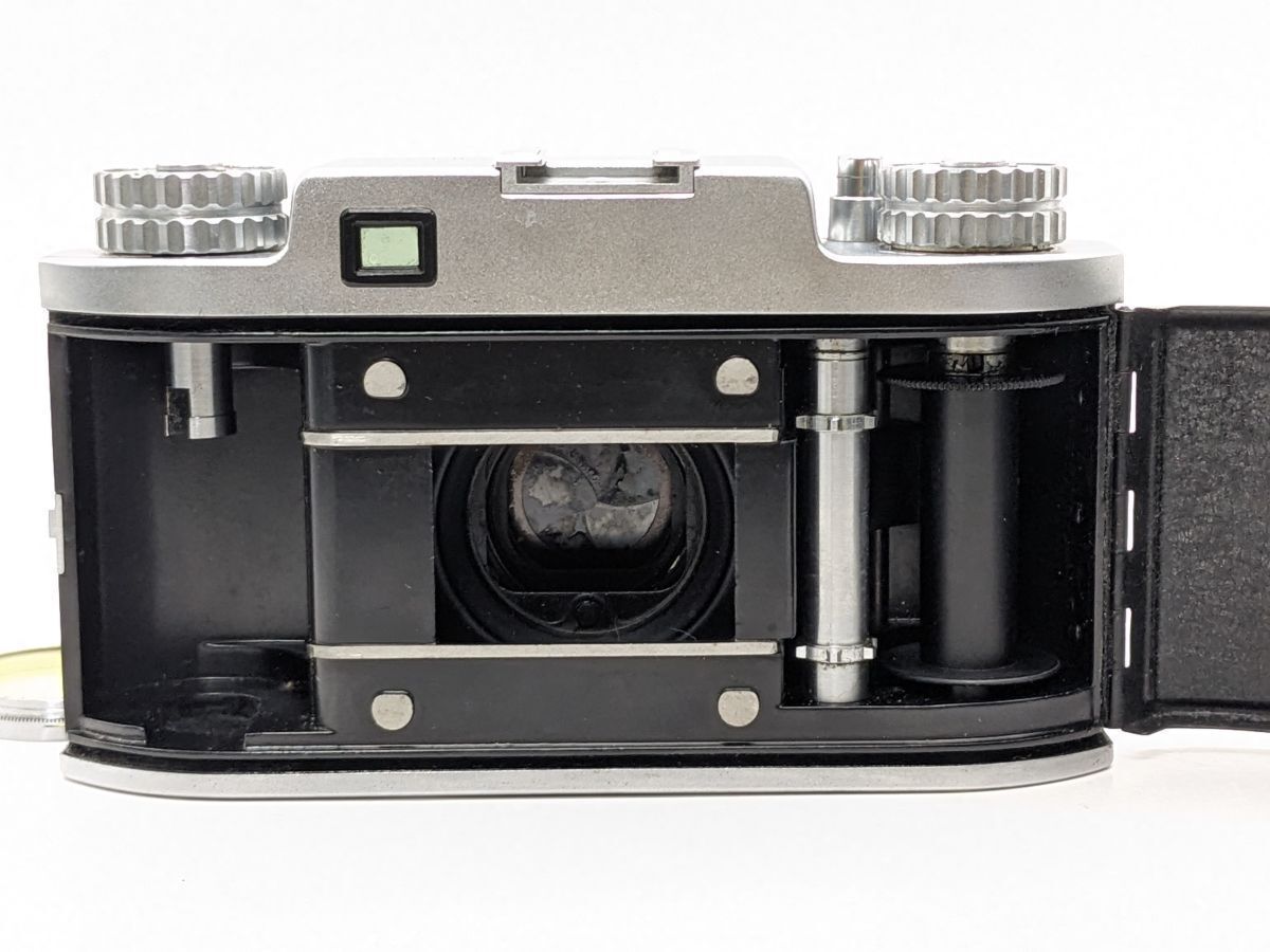 ☆貴重な完動品 / 光学キレイ☆ マミヤ Mamiya-35 SEKOR 5cm F2.8