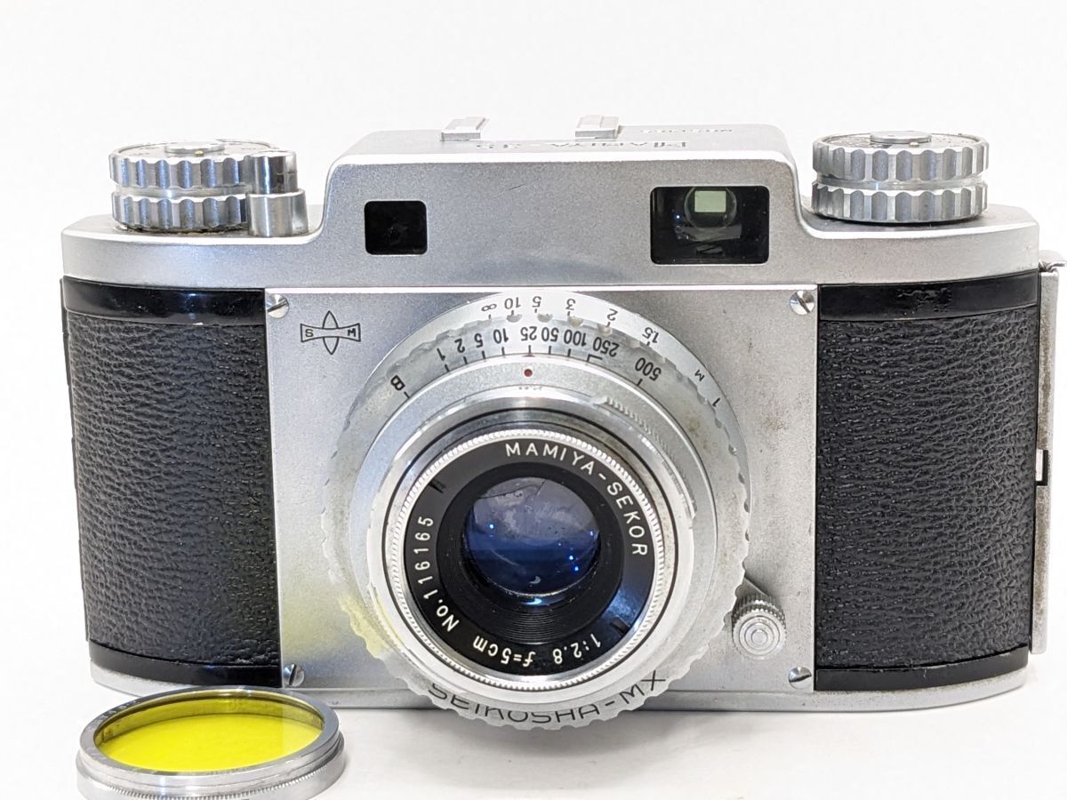 ☆貴重な完動品 / 光学キレイ☆ マミヤ Mamiya-35 SEKOR 5cm F2.8