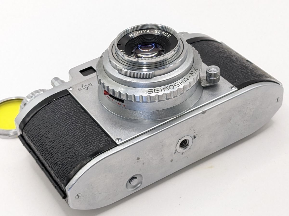 ☆貴重な完動品 / 光学キレイ☆ マミヤ Mamiya-35 SEKOR 5cm F2.8
