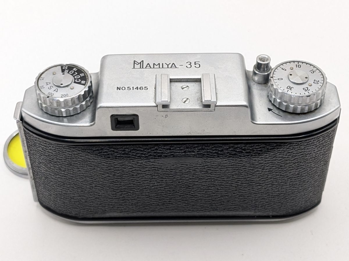 ☆貴重な完動品 / 光学キレイ☆ マミヤ Mamiya-35 SEKOR 5cm F2.8