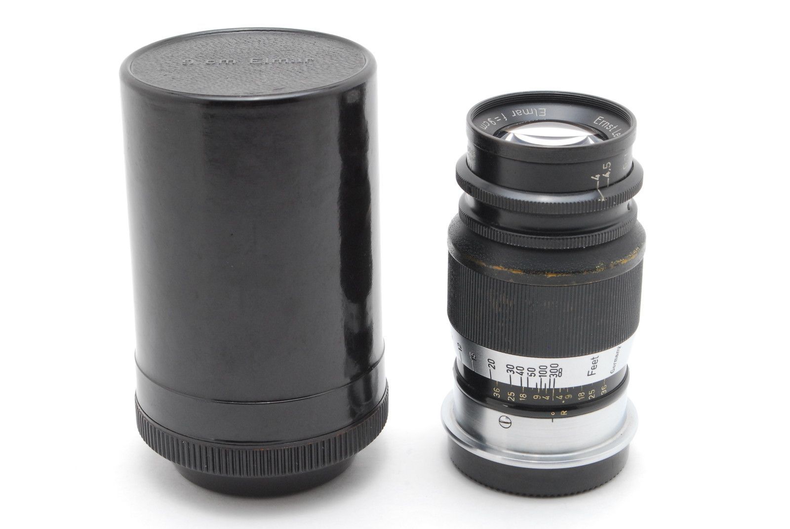 美品 保障付 動作確認済】Leica Ernst Leitz Wetzlar Elmar ライカ