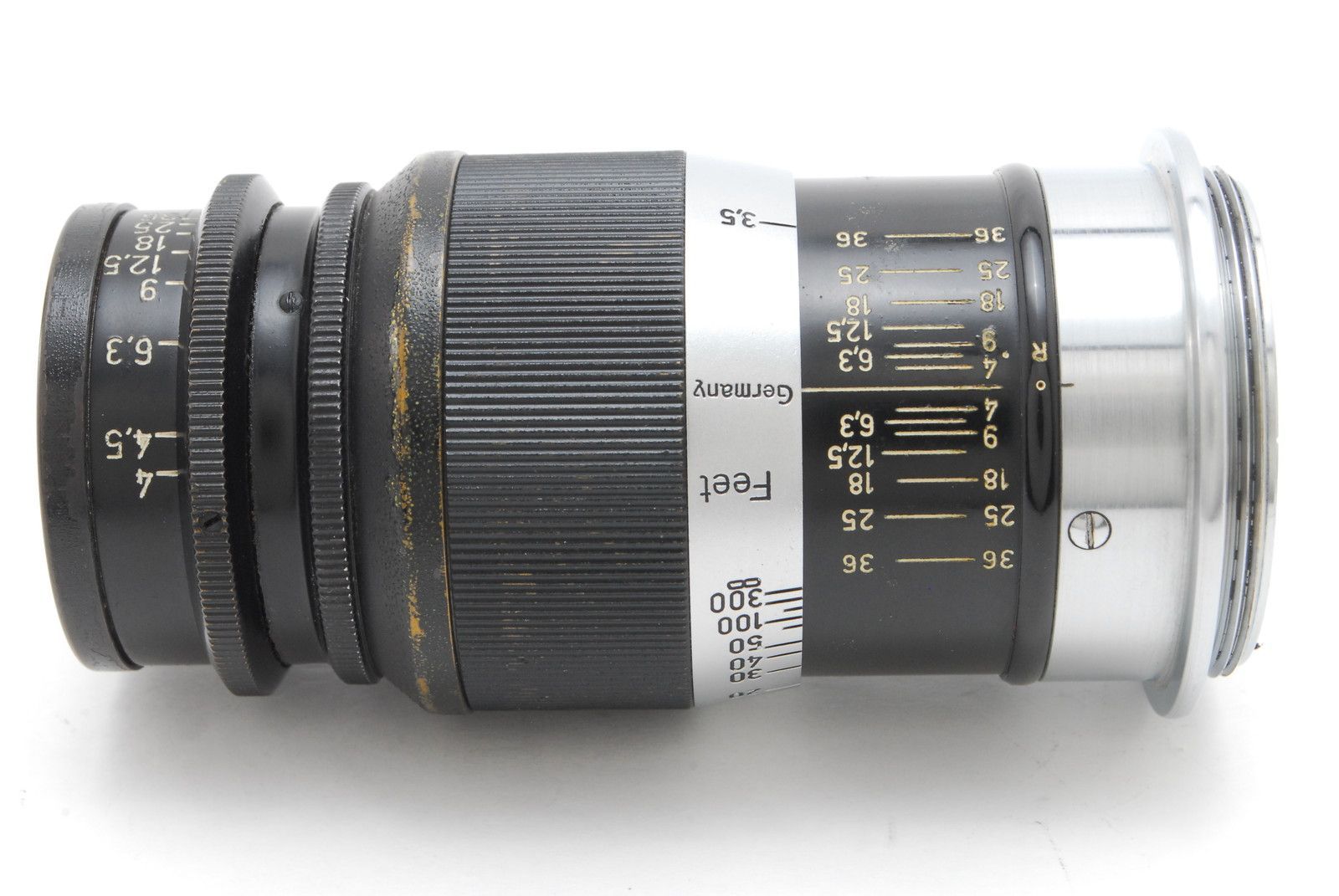 美品 保障付 動作確認済】Leica Ernst Leitz Wetzlar Elmar ライカ