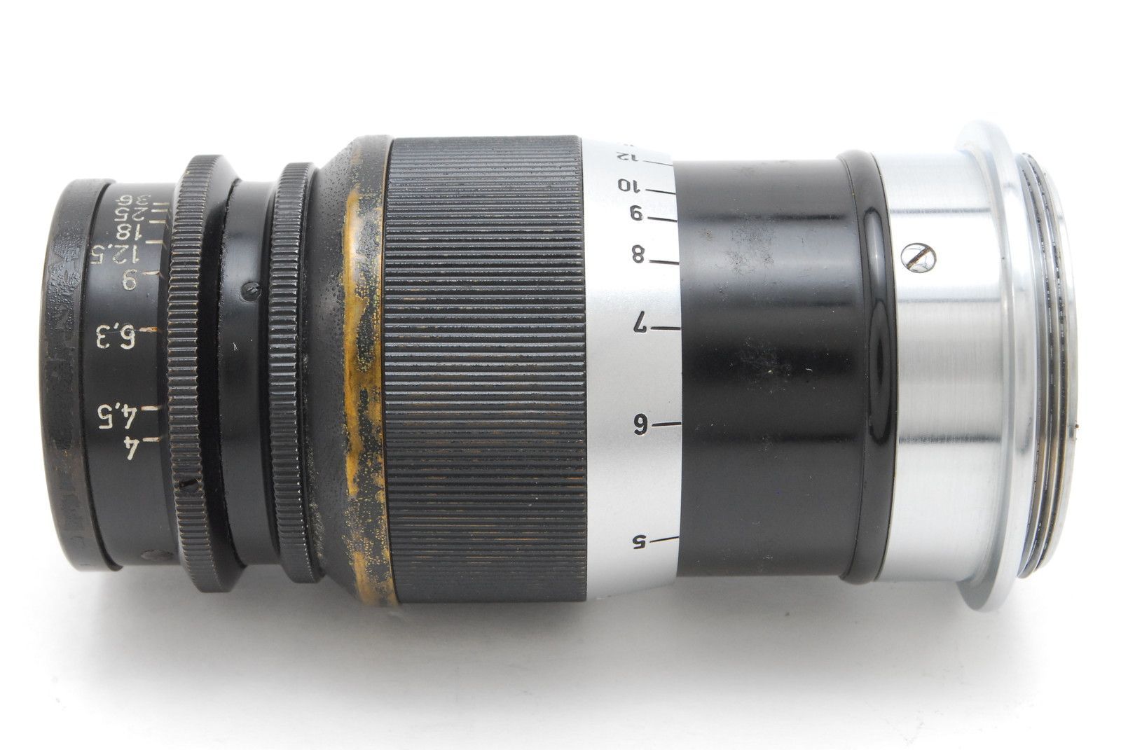 美品 保障付 動作確認済】Leica Ernst Leitz Wetzlar Elmar ライカ