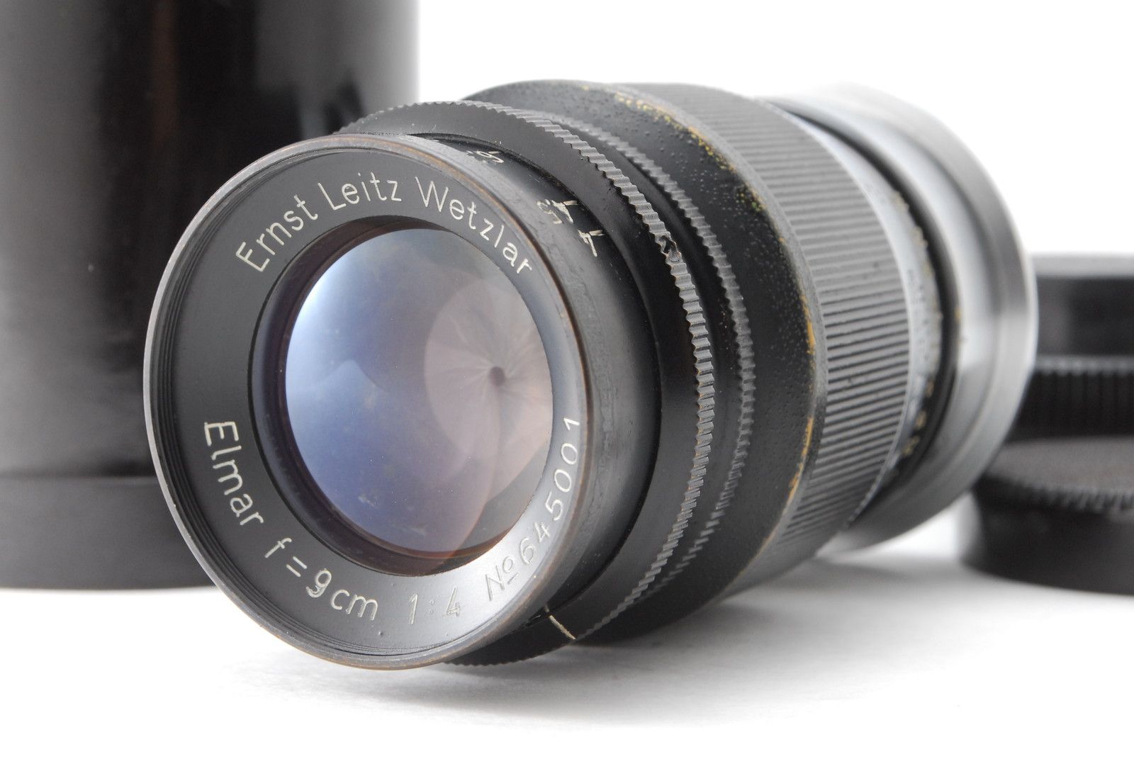美品 保障付 動作確認済】Leica Ernst Leitz Wetzlar Elmar ライカ