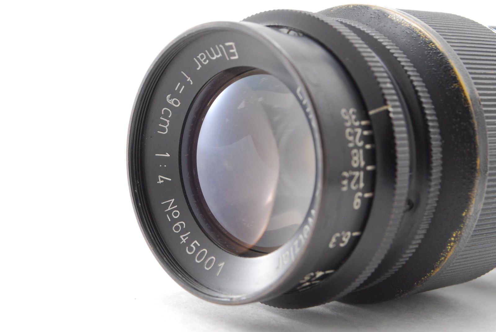 美品 保障付 動作確認済】Leica Ernst Leitz Wetzlar Elmar ライカ