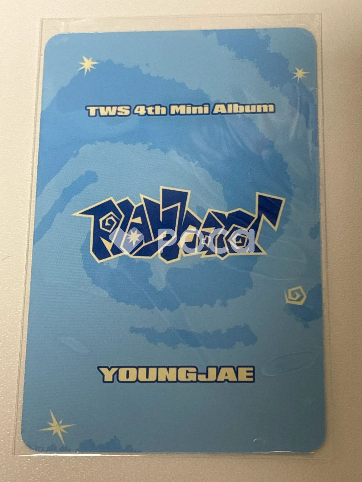 TWS ヨンジェ play hard Comeback Showcase - メルカリ