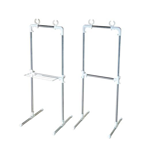 迅速に発送 HEIAN SHINDO ベランダ用物干し台 ステンレス 耐荷重22kg MC-60 ホワイト 平安伸銅工業 574d86cf