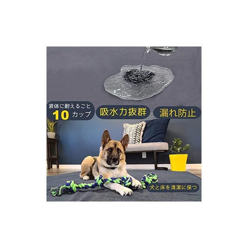 LOOBANI 洗えるペットシーツ ペットマット ペット おしっこマット