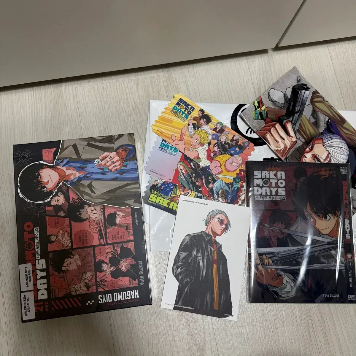 サカモトデイズ 21 巻 特別版 特装版 南雲 未開封 21巻 サカモトデイズ