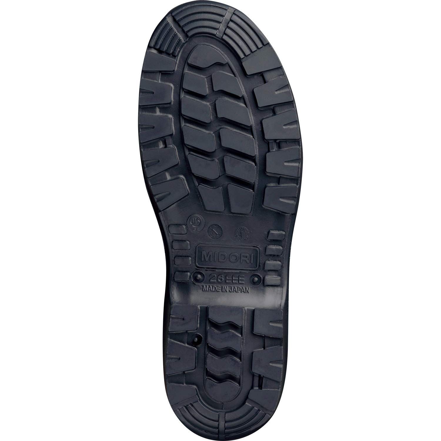 新品 [ミドリ安全] ラバーテック 安全靴 JIS規格 長編上靴 防水 耐熱