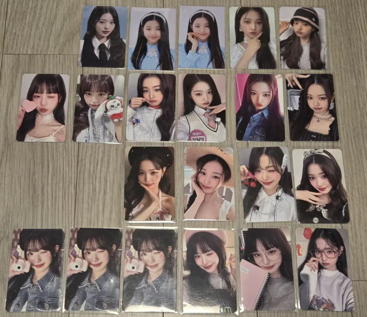 IVE（アイヴ）ウォニョン（WONYOUNG・チャンウォニョン） トレカ