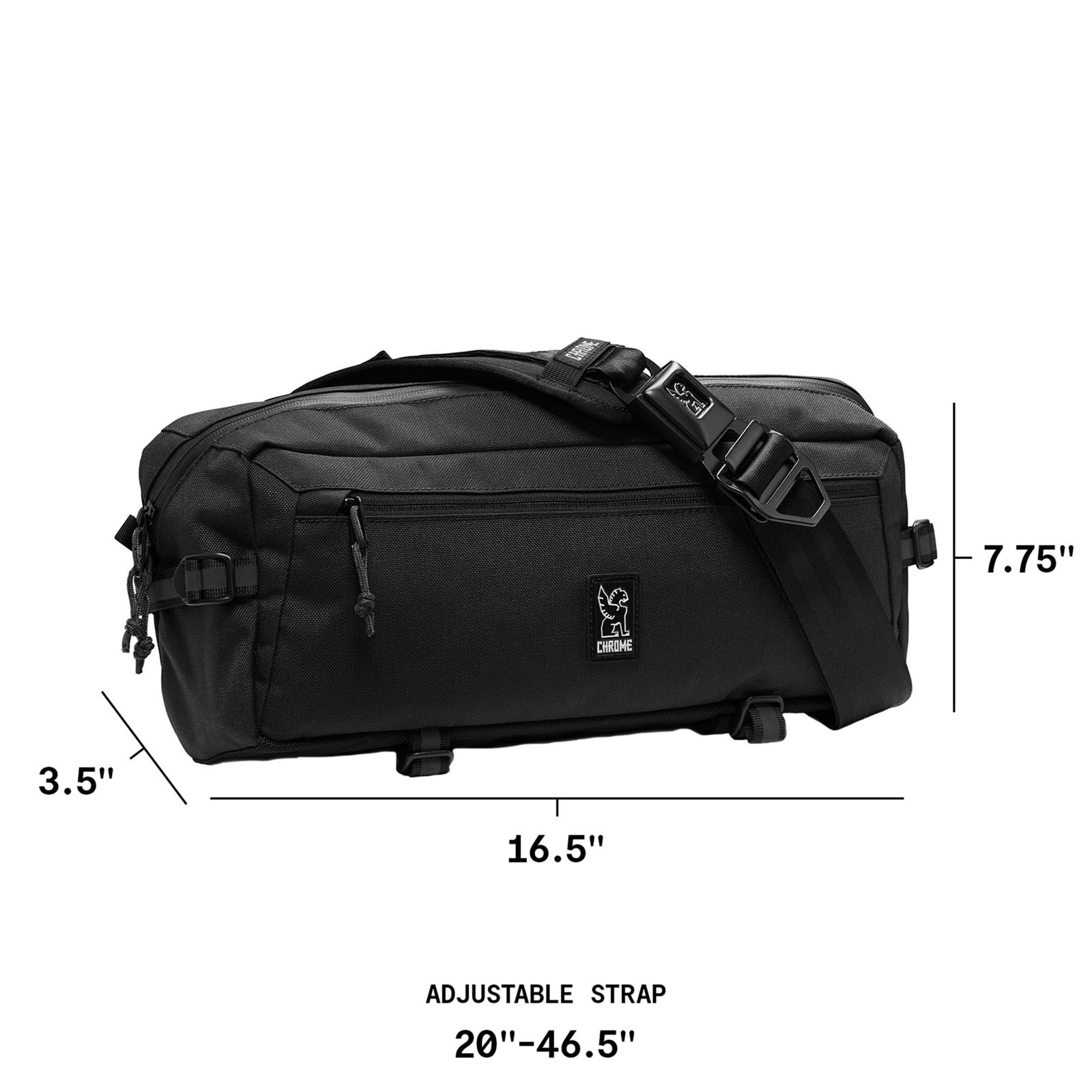 新品 [クローム] ボディバッグ KADET/カデット (現行モデル) 9L 耐水