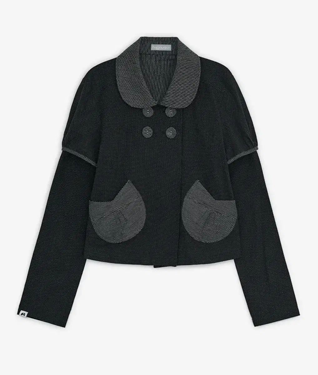 ハグユアースキン hugyourskin デザインテープ ラウンド ジャケット