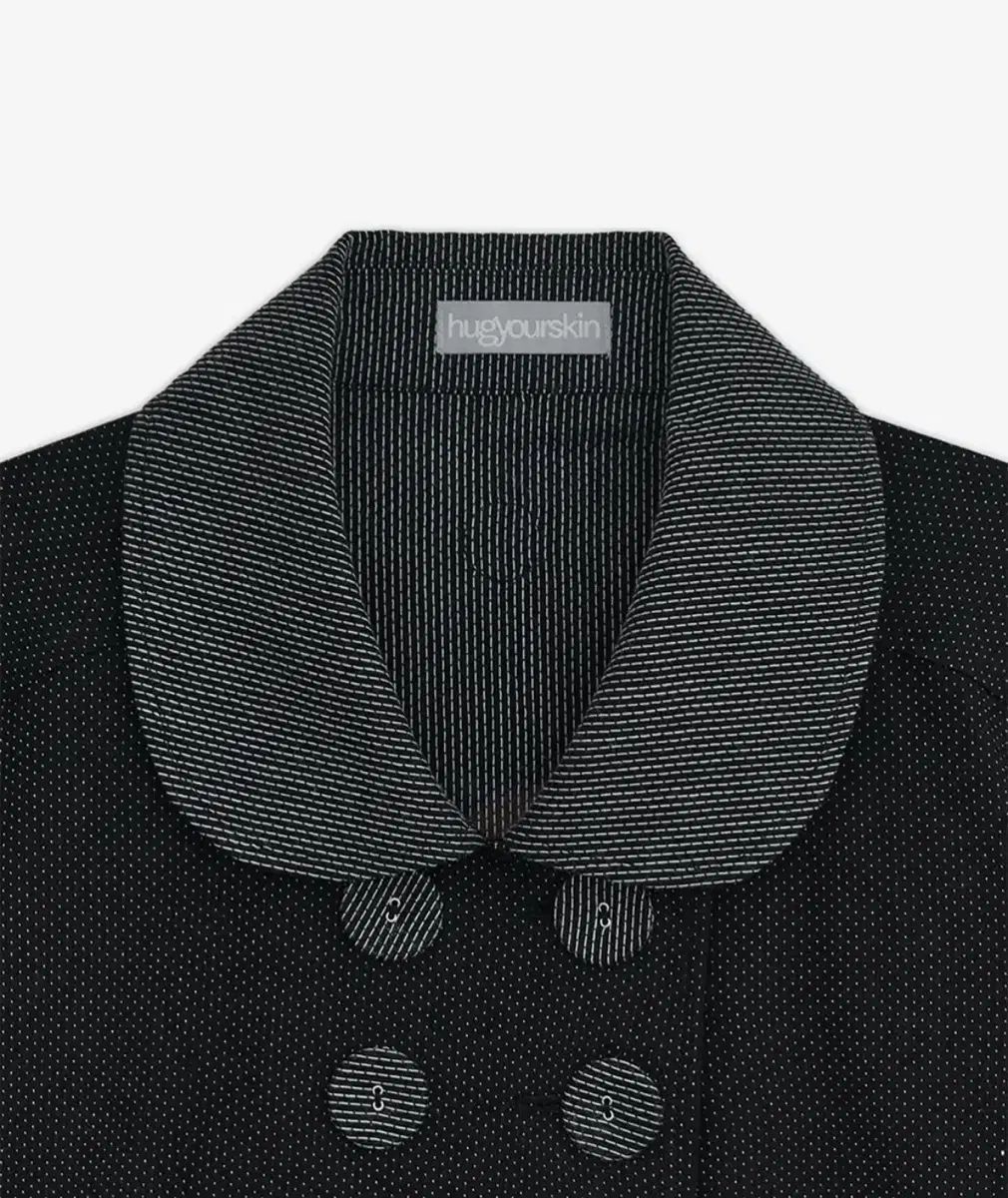 ハグユアースキン hugyourskin デザインテープ ラウンド ジャケット