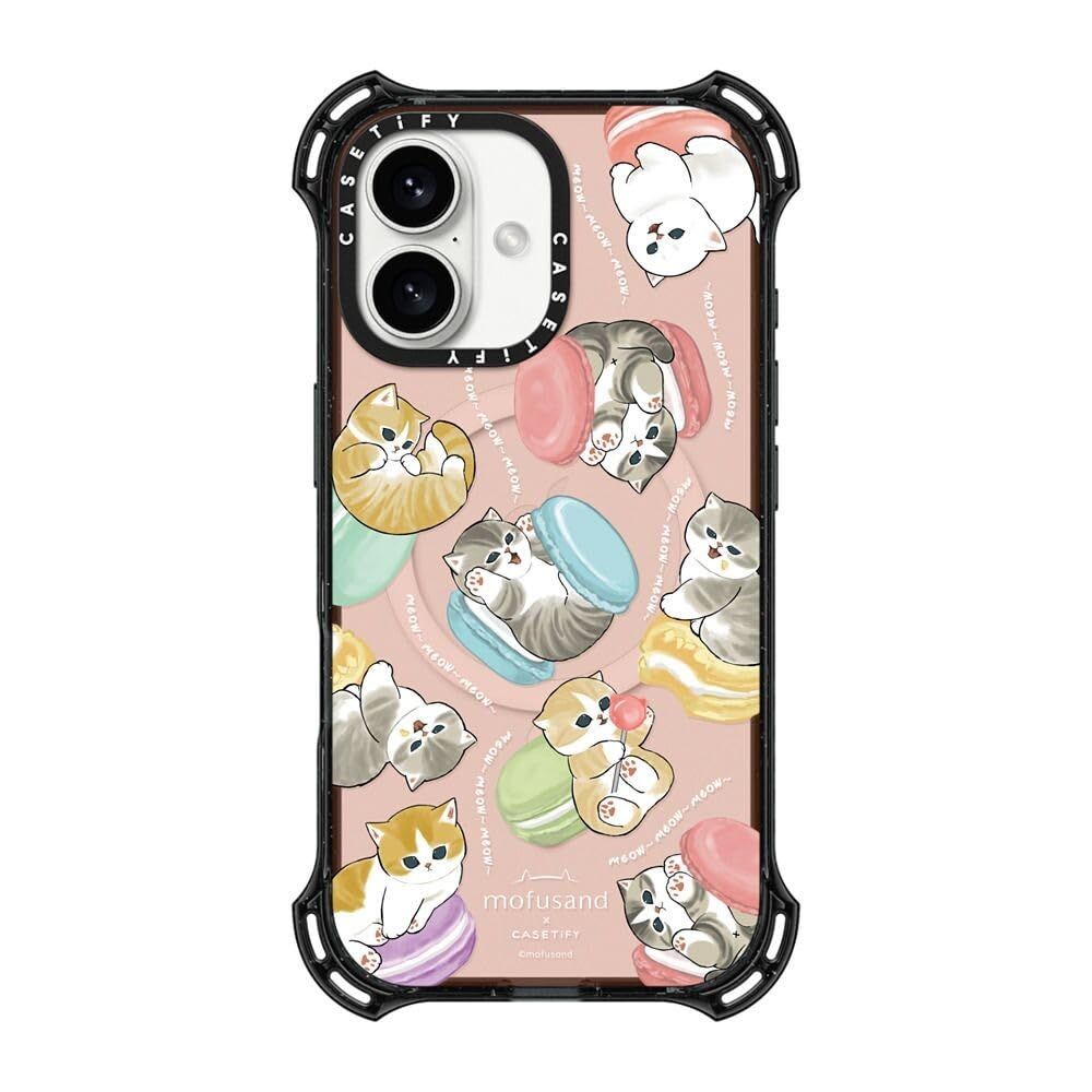 CASETiFY バウンス MagSafe対応 iPhone 16 ケース [耐衝撃性 / 6.5m