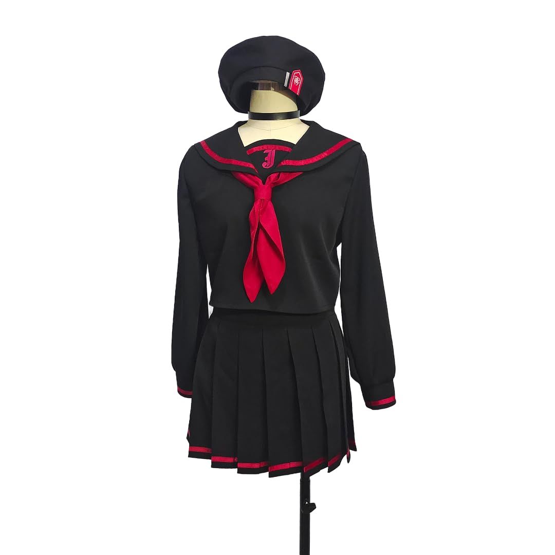 モエモエヤ ブルアカ 正義実現委員会 モブ コスプレ衣装 タグ JK制服 モブキャラ セーラー服 コスチューム 仮装 撮影用 ハロウィン クリスマス イベント cosplay 女性S