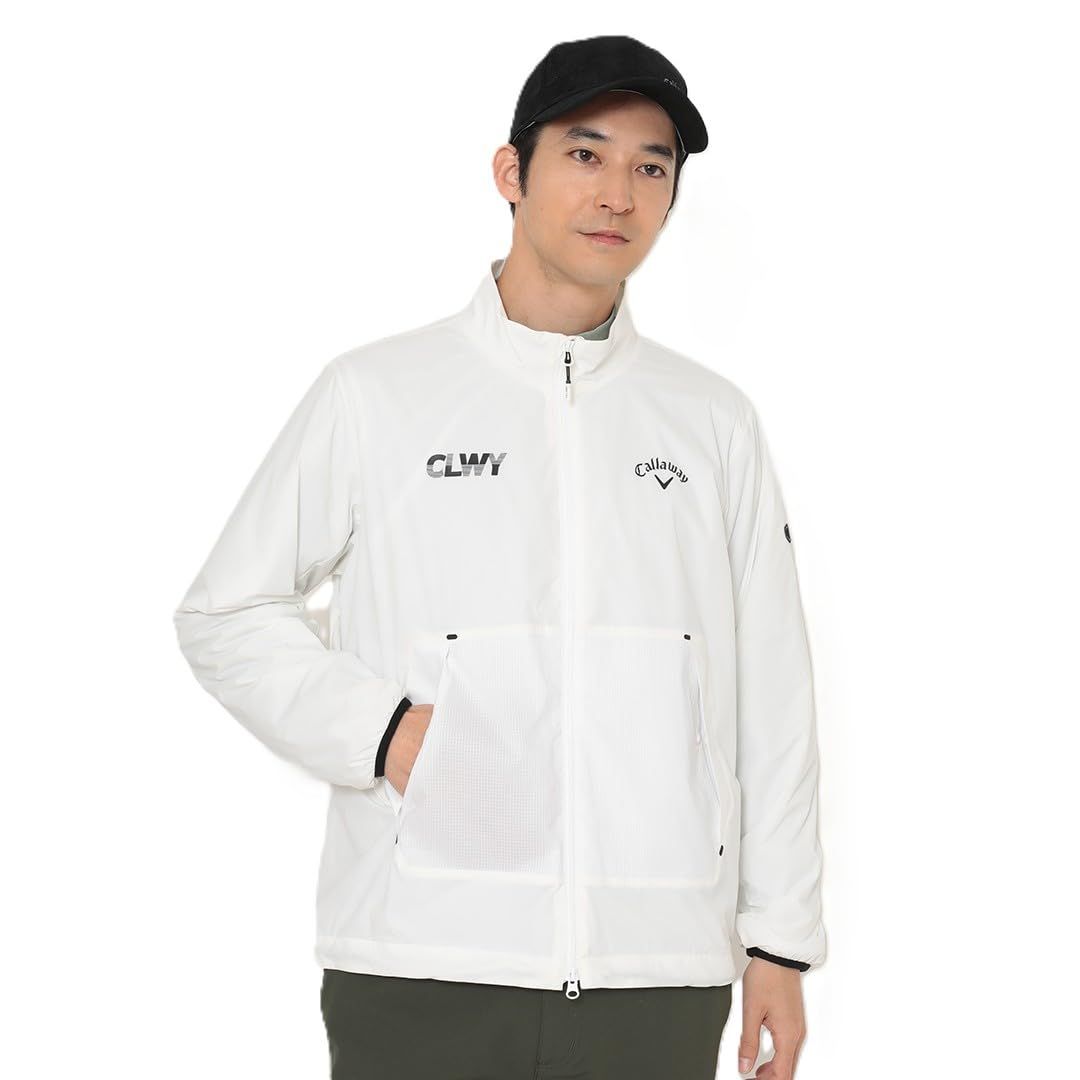 新品 [キャロウェイ] ブルゾン 撥水性 ふんわり裏地 軽量な裏地