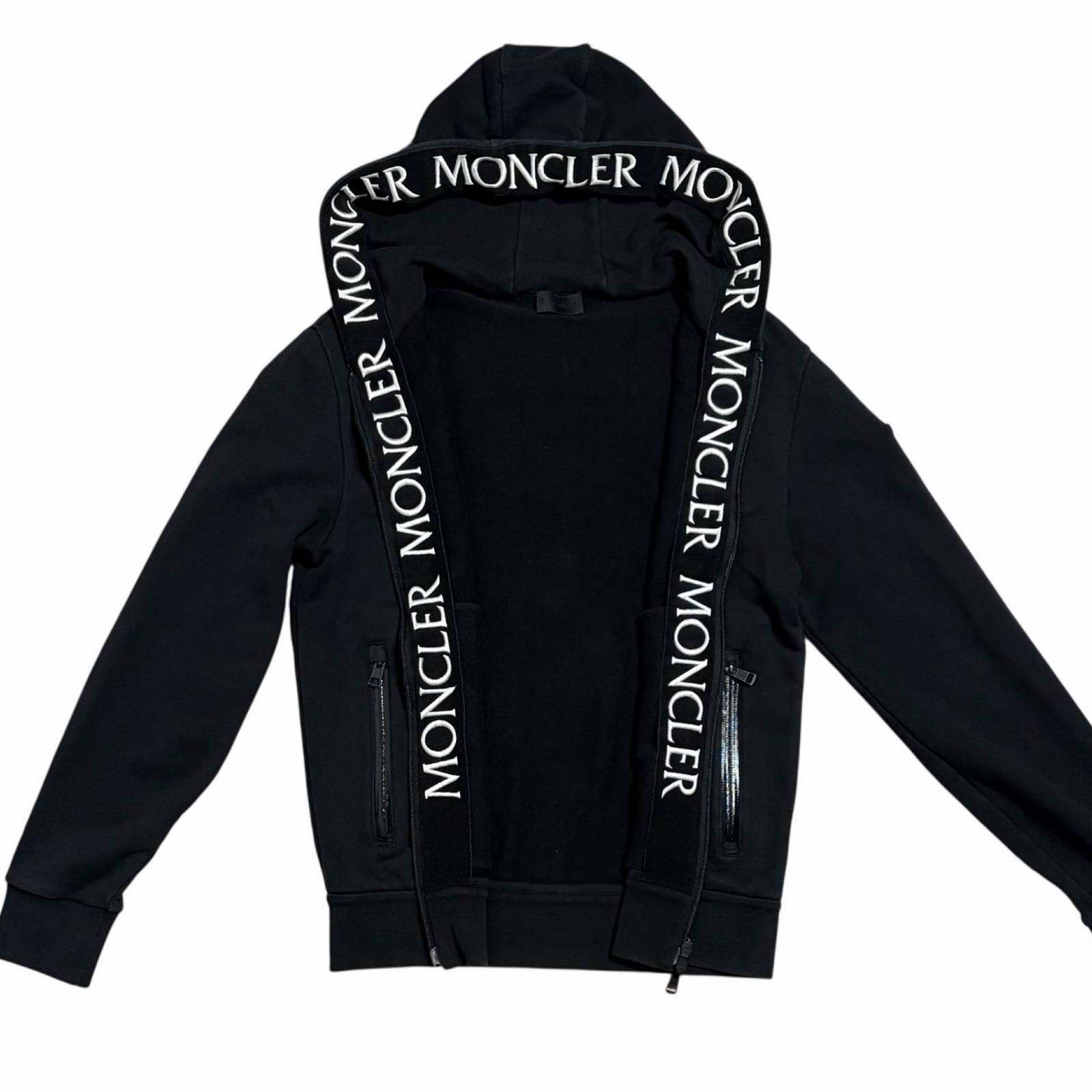 MONCLER/S /ブラック /パーカー /型番20918G78500 - メルカリ