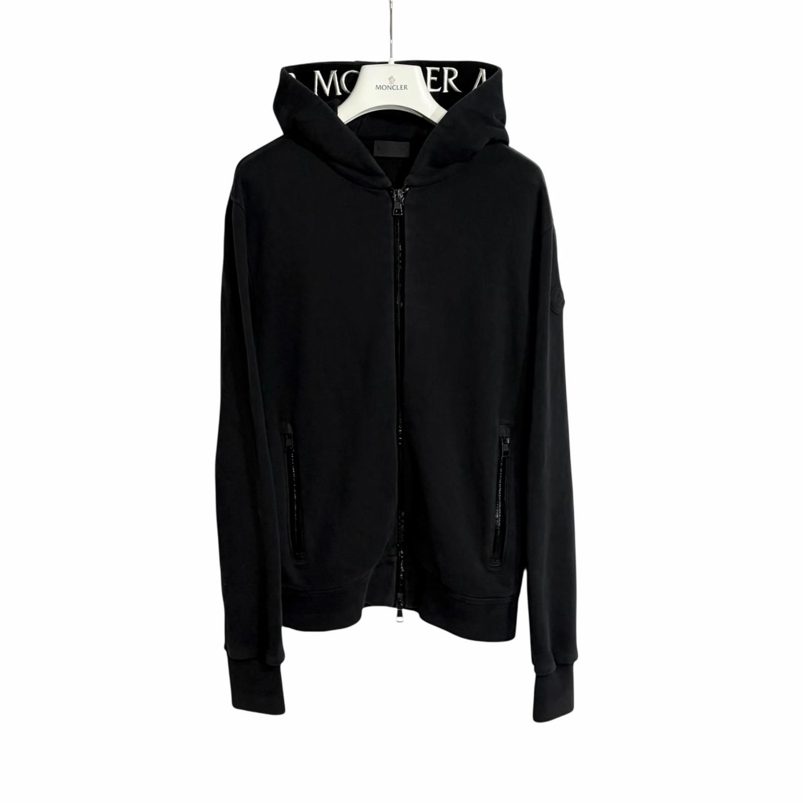 MONCLER/S /ブラック /パーカー /型番20918G78500 - メルカリ