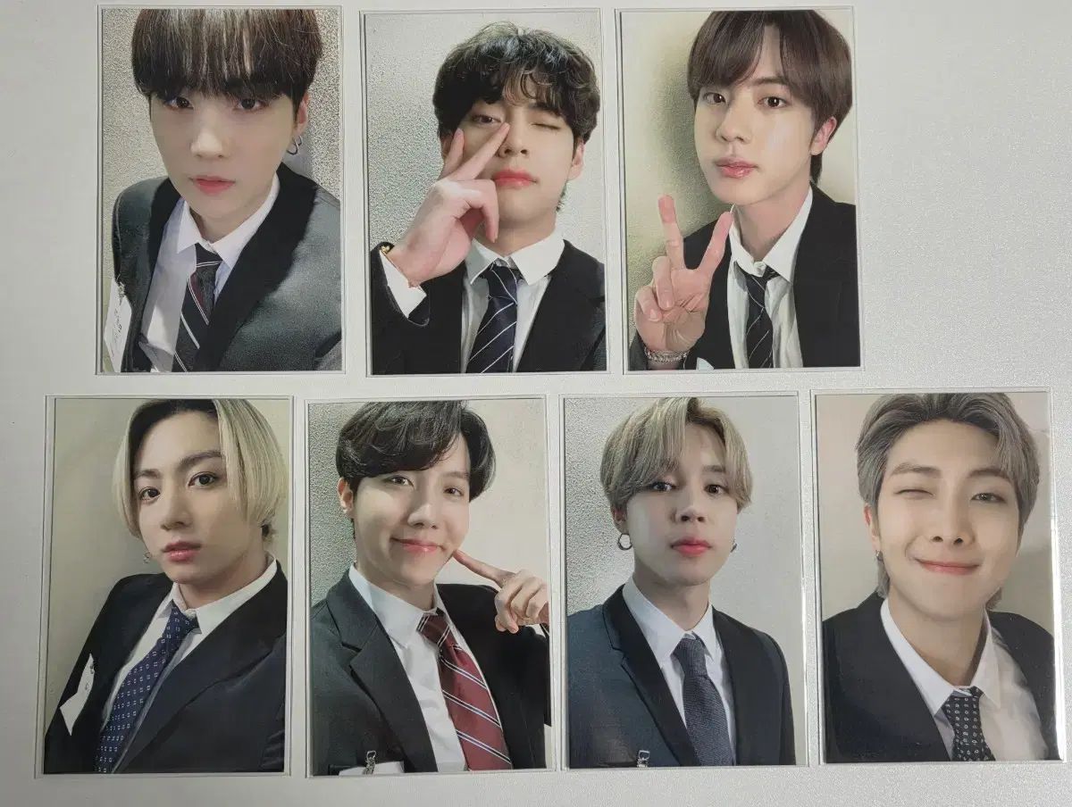 BTS（防弾少年団・バンタン） ARMY ZIP トレカ 証明写真 まとめ売り