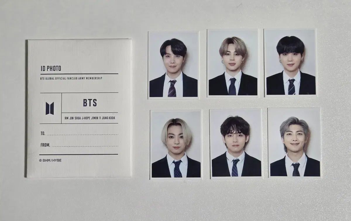 BTS（防弾少年団・バンタン） ARMY ZIP トレカ 証明写真 まとめ売り