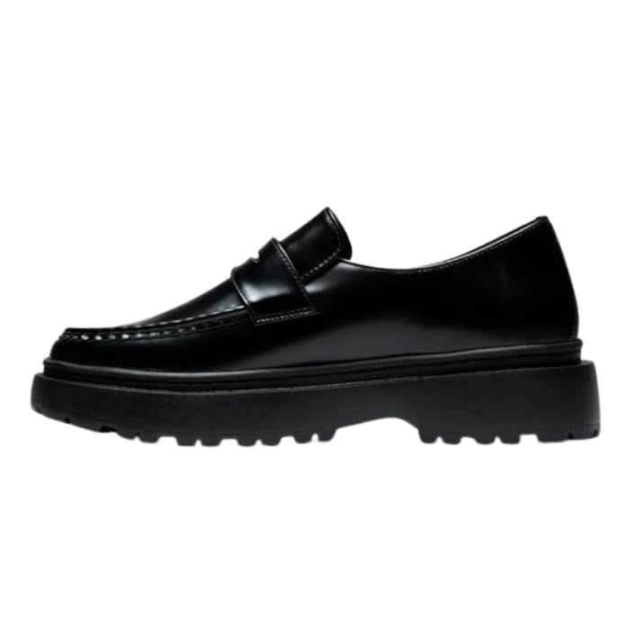 新品 [FILLIN] スニーカー UNOS LOAFER BLACK 26.0cm ブラック