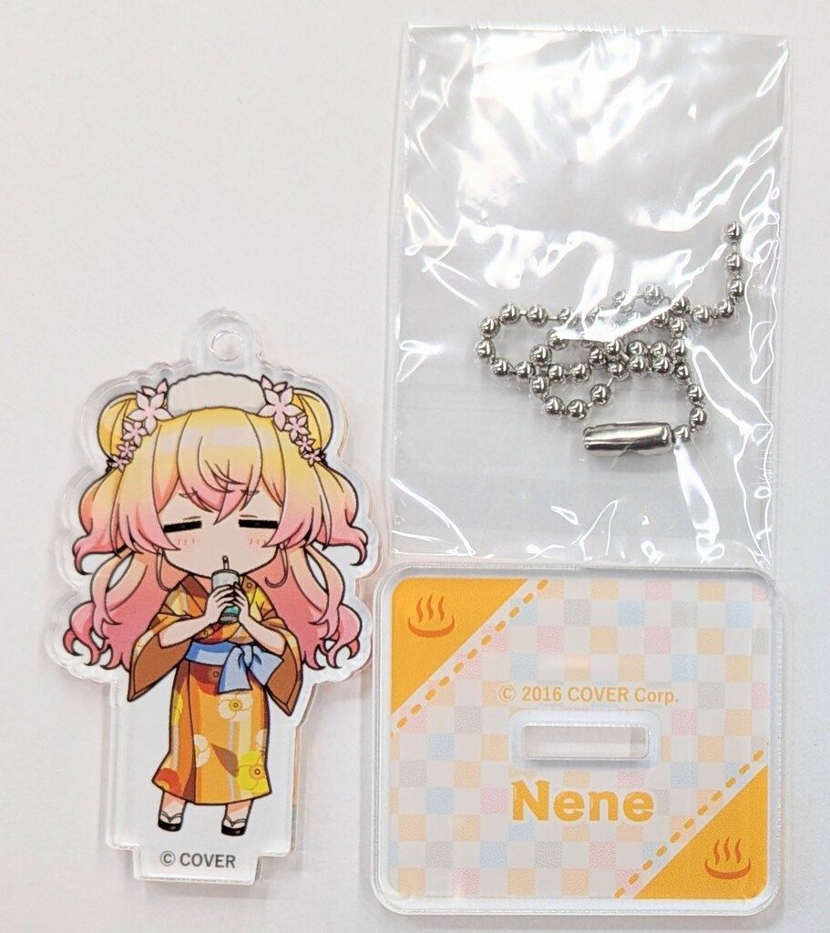 極楽湯 RAKU SPA フロライフ第三弾 ホロライブ 桃鈴ねね