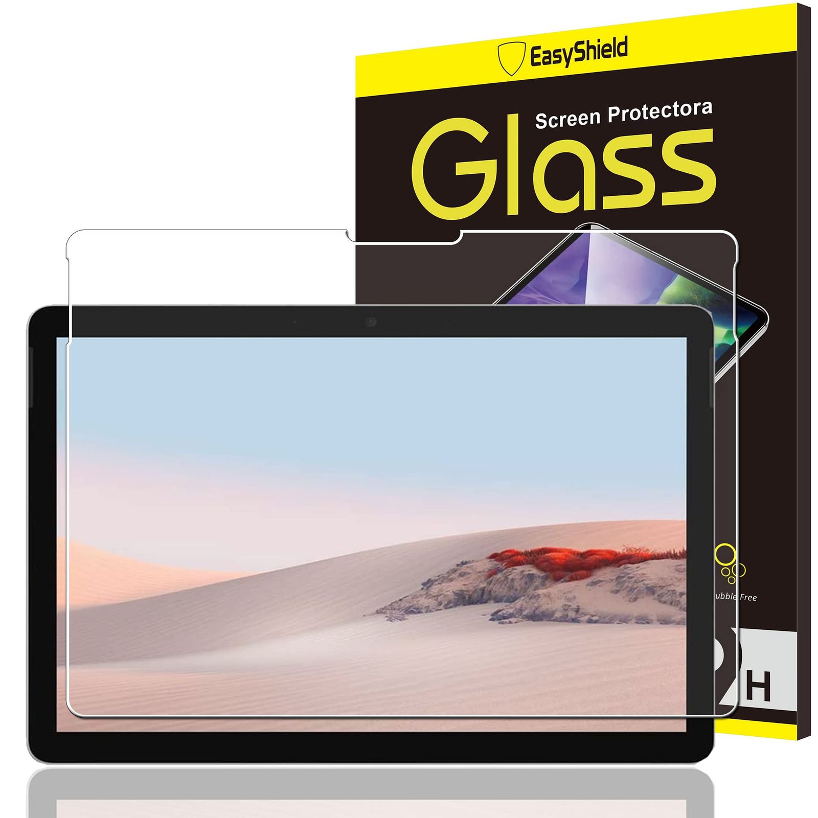 surface go2 / surface go3/surface go 用のガラス フィルム 10.05