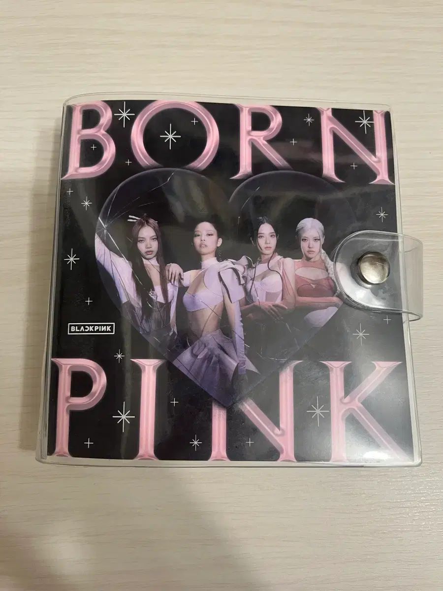 BLACKPINK 公式 コレクトブック born pink ジス(JISOO) ジェニ ロゼ