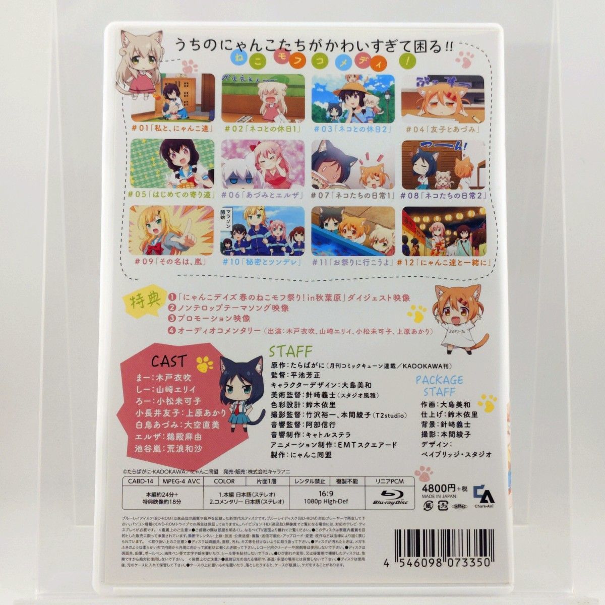廃盤】にゃんこデイズ Blu-ray Disc 通常版 4546098073350 B06XHNQY3R