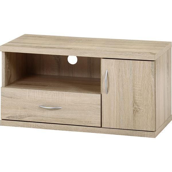 テレビ台 テレビボード 約幅890mm オーク 引き出し 扉付き ローボード