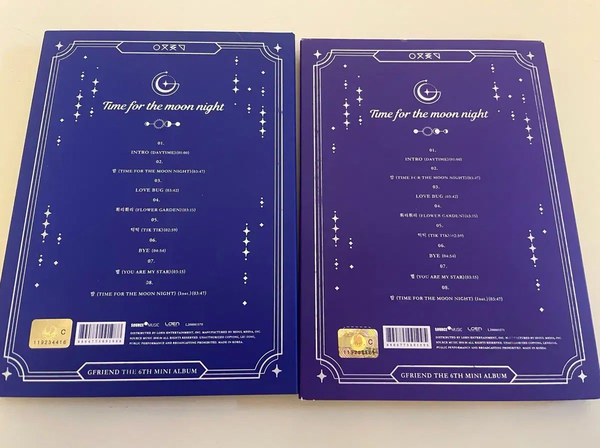 GFRIEND（ジーフレンド） 夜 アルバム まとめ - メルカリ