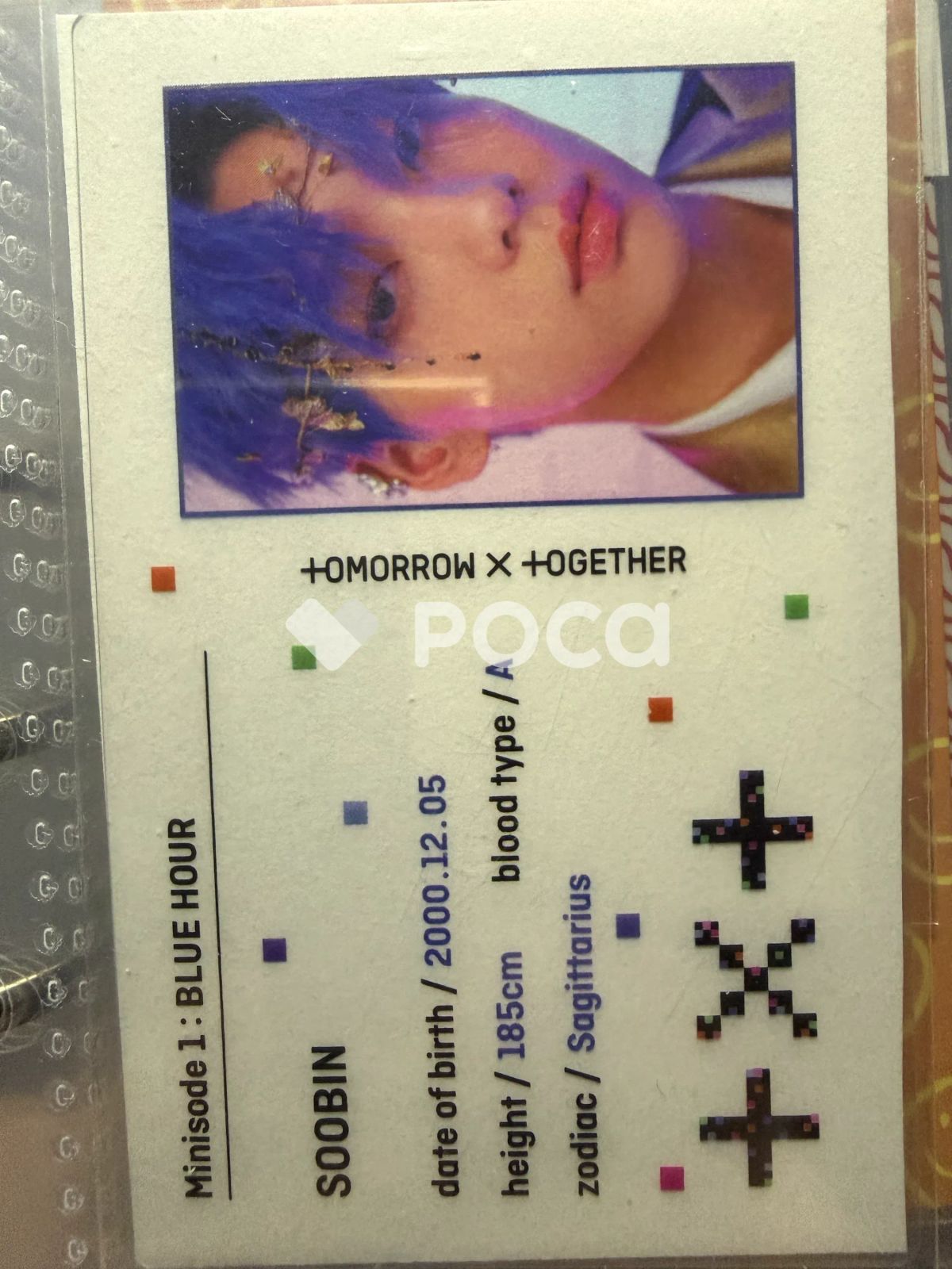 TXT スビン minisode1 : Blue Hour VR Ver. - メルカリ