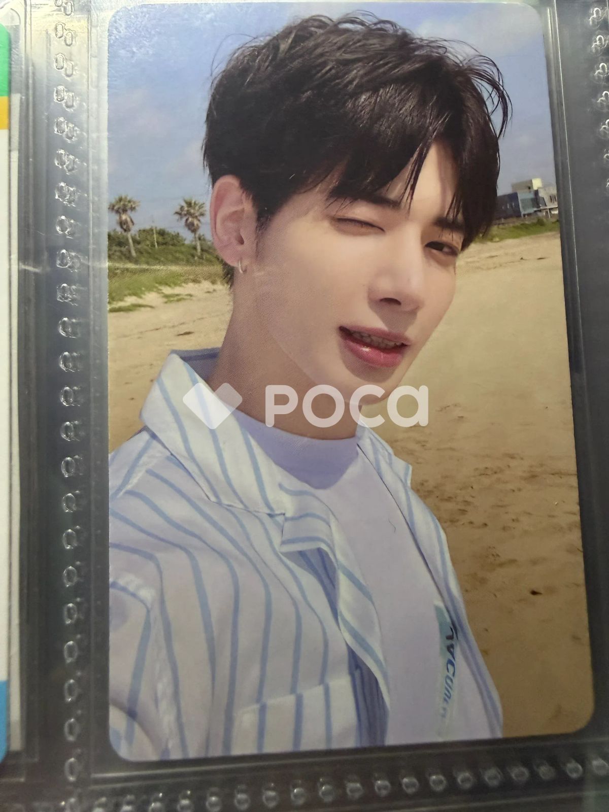 TXT テヒョン Season of TXT: Midsummer Random Photocard Set Sky