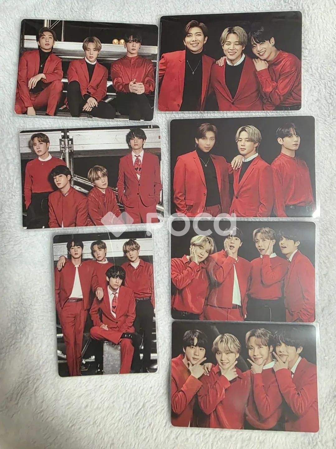 BTS ユニット BTS MAP OF THE SOUL ON:E ミニフォトカード - メルカリ