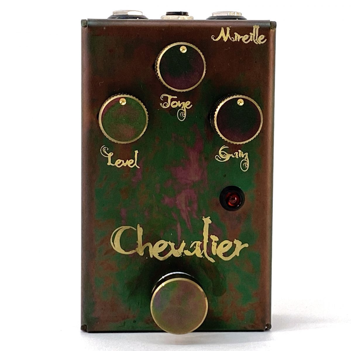 HATA Mireille ハタ Chevalier 虹メッキ ギター用 エフェクター