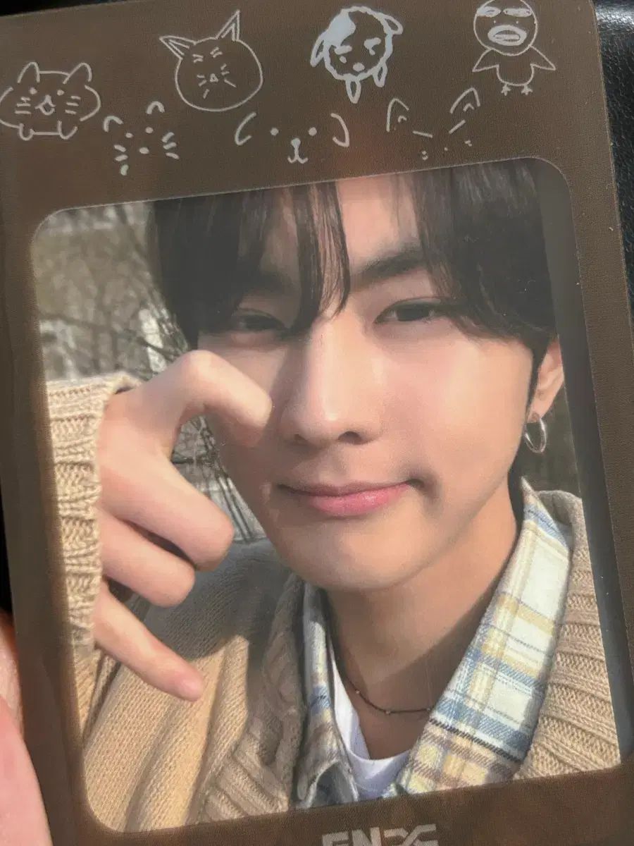 ENHYPEN（エンハイプン・エナプ） FATE（フェイト） エンジンゾーン