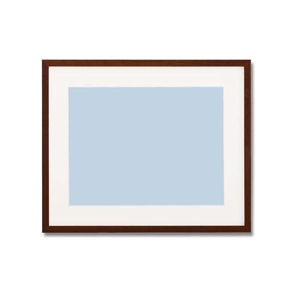 軽量 水彩額 〕 水彩額F10 ブラウン 縦横兼用 色あせを防ぐUVカット