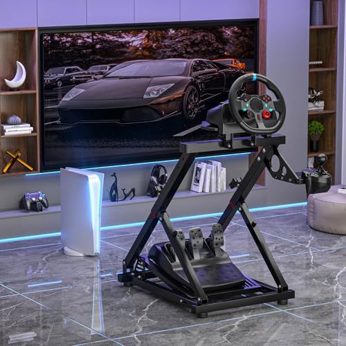 迅速に発送】レーシングホイールスタンド Racing Wheel Stand