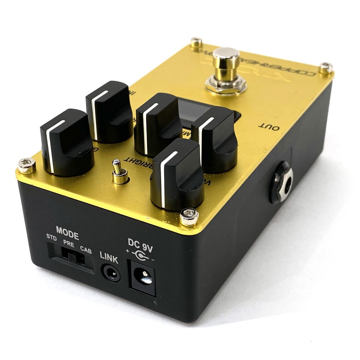 VOX ヴォックス ボックス VE-CD COPPERHEAD DRIVE ギター用