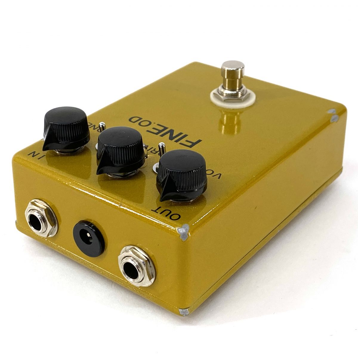 HUMAN GEAR ヒューマンギア FINE.OD ギター用 エフェクター オーバー