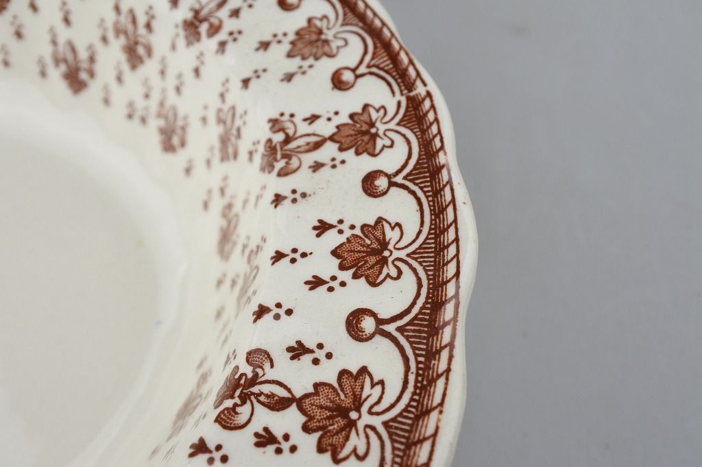 ビンテージ】1900～1960年代頃 イギリス Spode（スポード）Fleur de