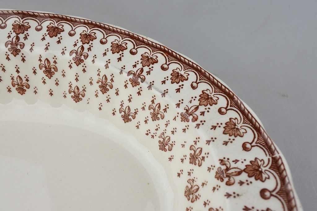 ビンテージ】1900～1960年代頃 イギリス Spode（スポード）Fleur de