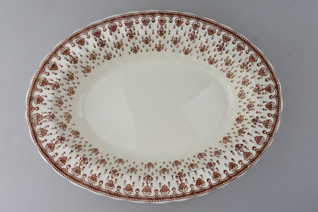 ビンテージ】1900～1960年代頃 イギリス Spode（スポード）Fleur de