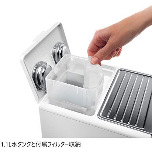 De'Longhi (デロンギ) エスプレッソメーカー ECP3220J-W カプチーノ