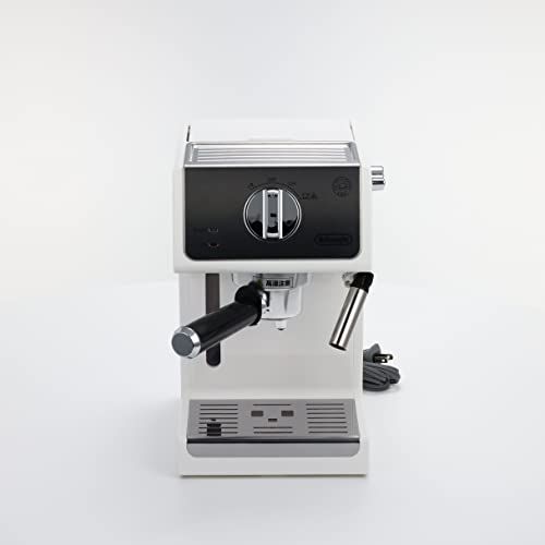 De'Longhi (デロンギ) エスプレッソメーカー ECP3220J-W カプチーノ