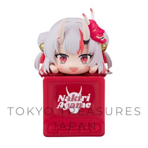 ホロライブ ひっかけフィギュア vol.1〜vol.10 28種セット ホロライブプロダクション ひっかけフィギュア Vol.10（百鬼あやめ