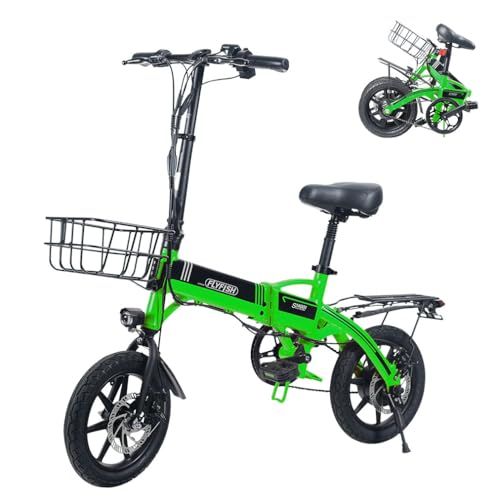迅速に発送】公道走行可能 免許不要 電動アシスト自転車 折りたたみ 14