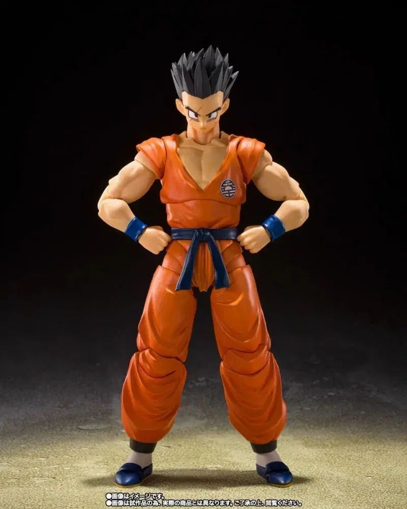 未開封 ドラゴンボール SHF フィギュアーツ ヤムチャ フィギュア 地球